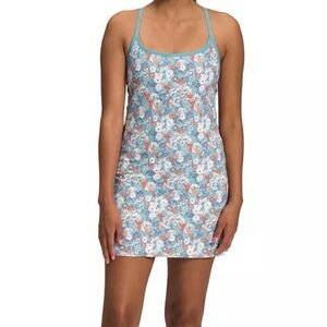 The North Face Floral Athletic Tank Dress